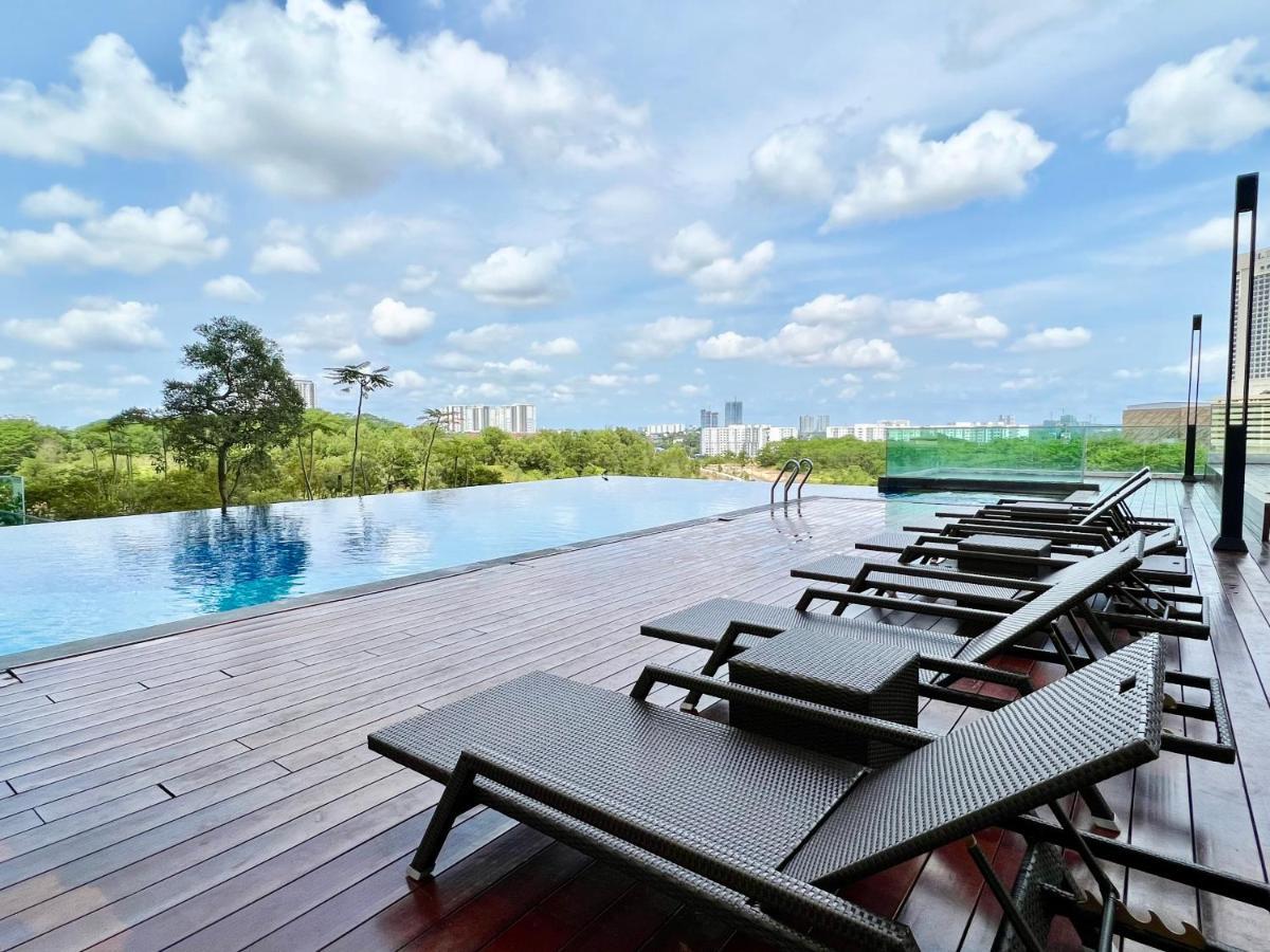 Royale Cottage Midvalley Netflix Pools 4 Pax Johor Bahru Luaran gambar
